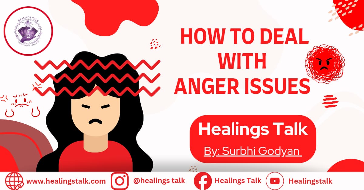 How To Deal With Anger Issues